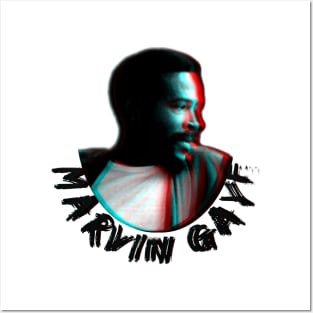 Marvin Gaye artwork Posters and Art